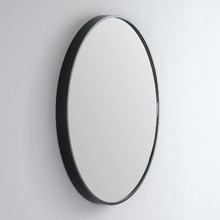 Modern 60cm Round Aluminium Wall Mirror